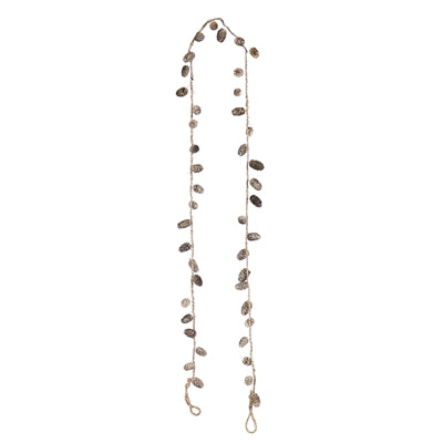 Alder Cone Garland - Luster Rose Gold