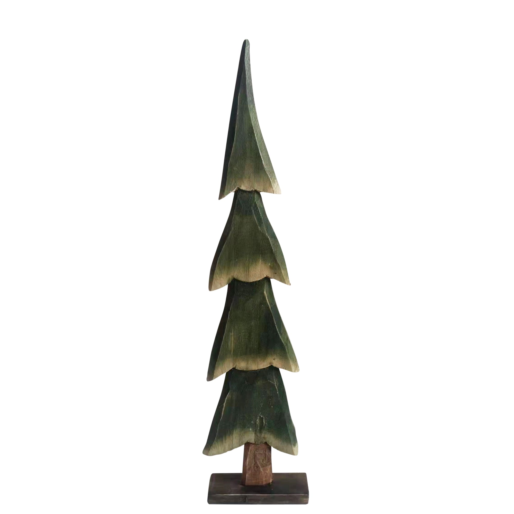 Wood Tree, Green - Med
