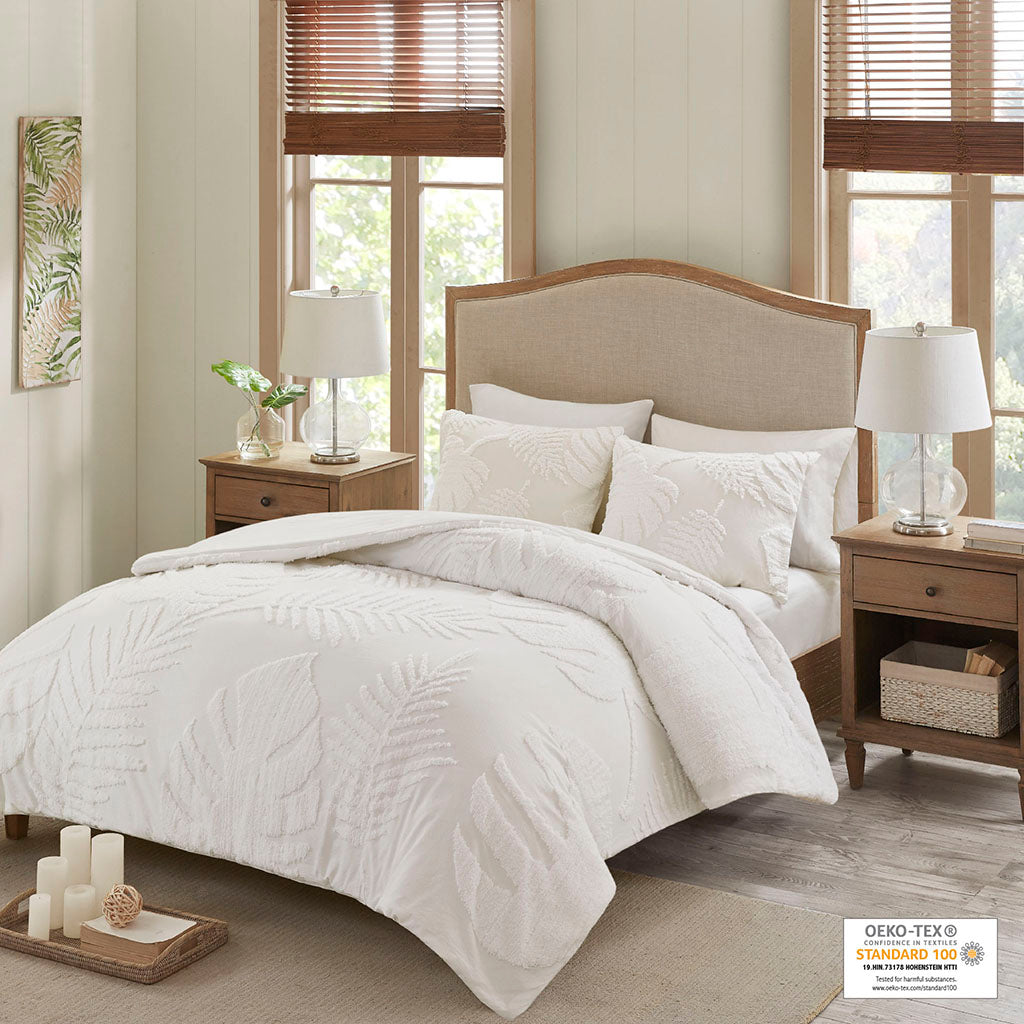 Bahari 7 Piece Jaquard Comforter Set