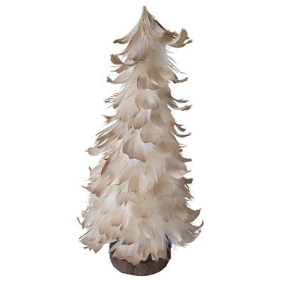 Frilly Feather Tree - Lrg