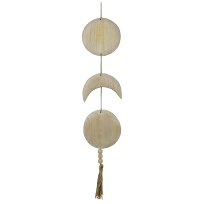 Celestial Wall Hanging with Moons