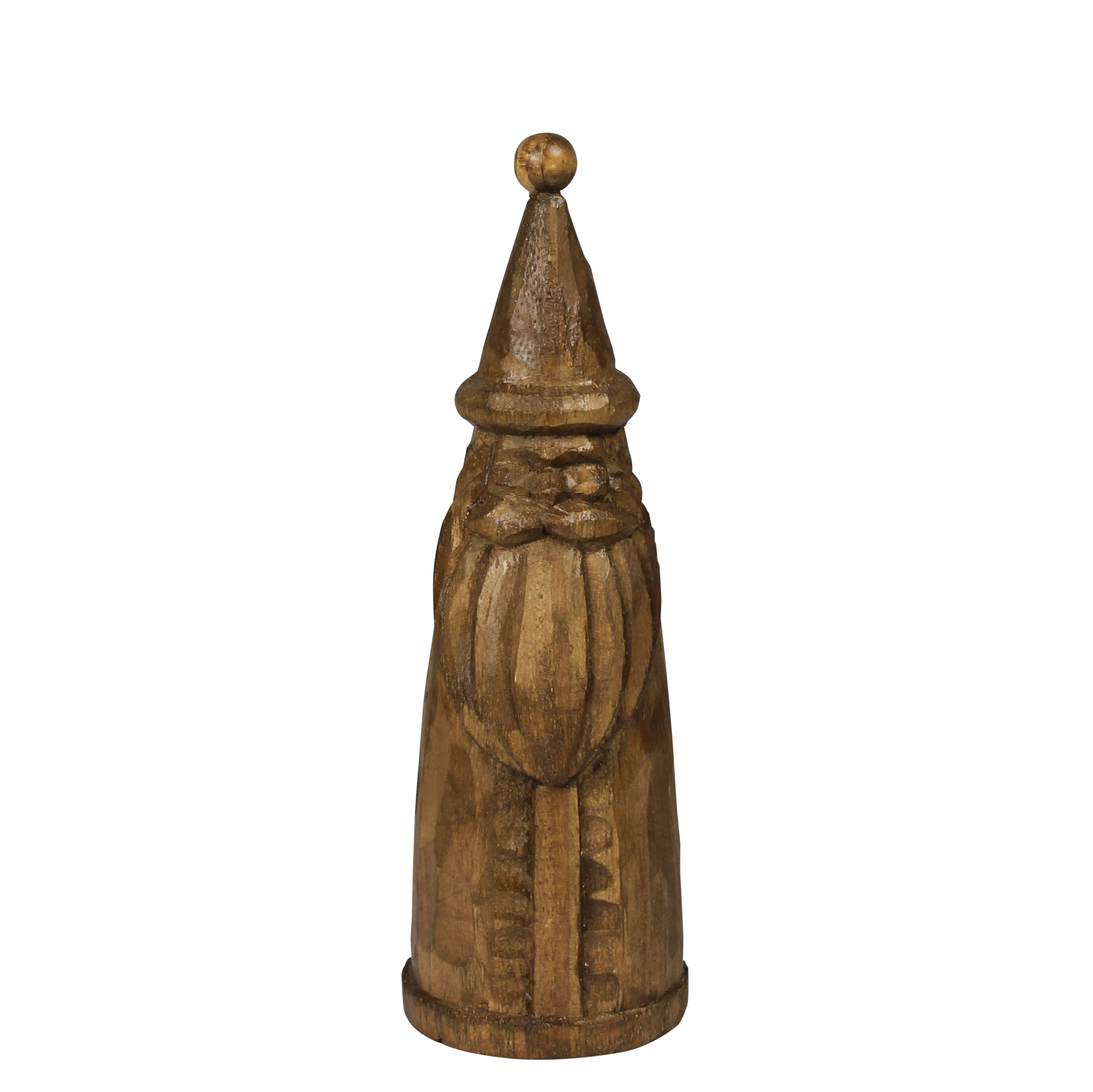 Santa, Wood - Sm