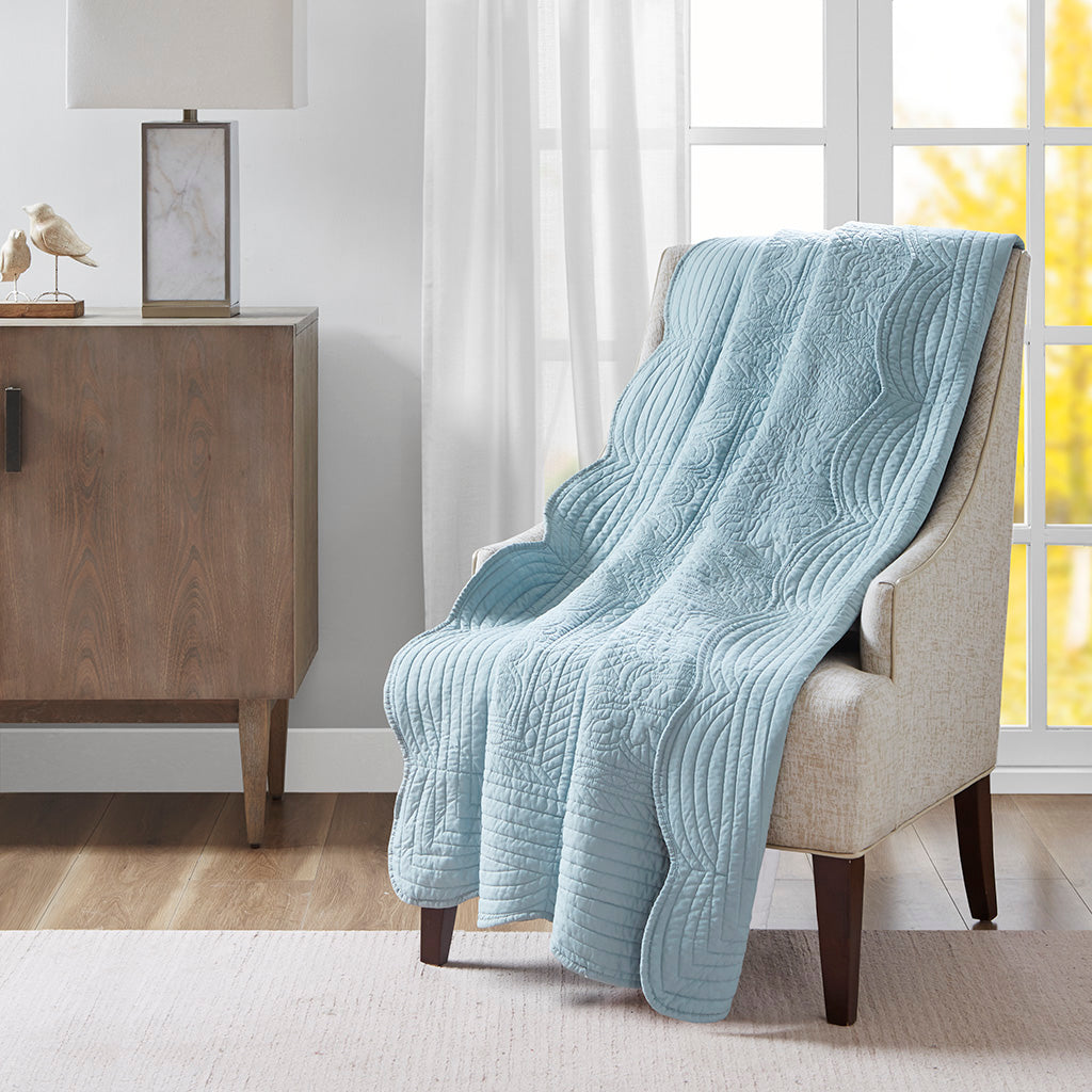 Tuscany Quilted Throw