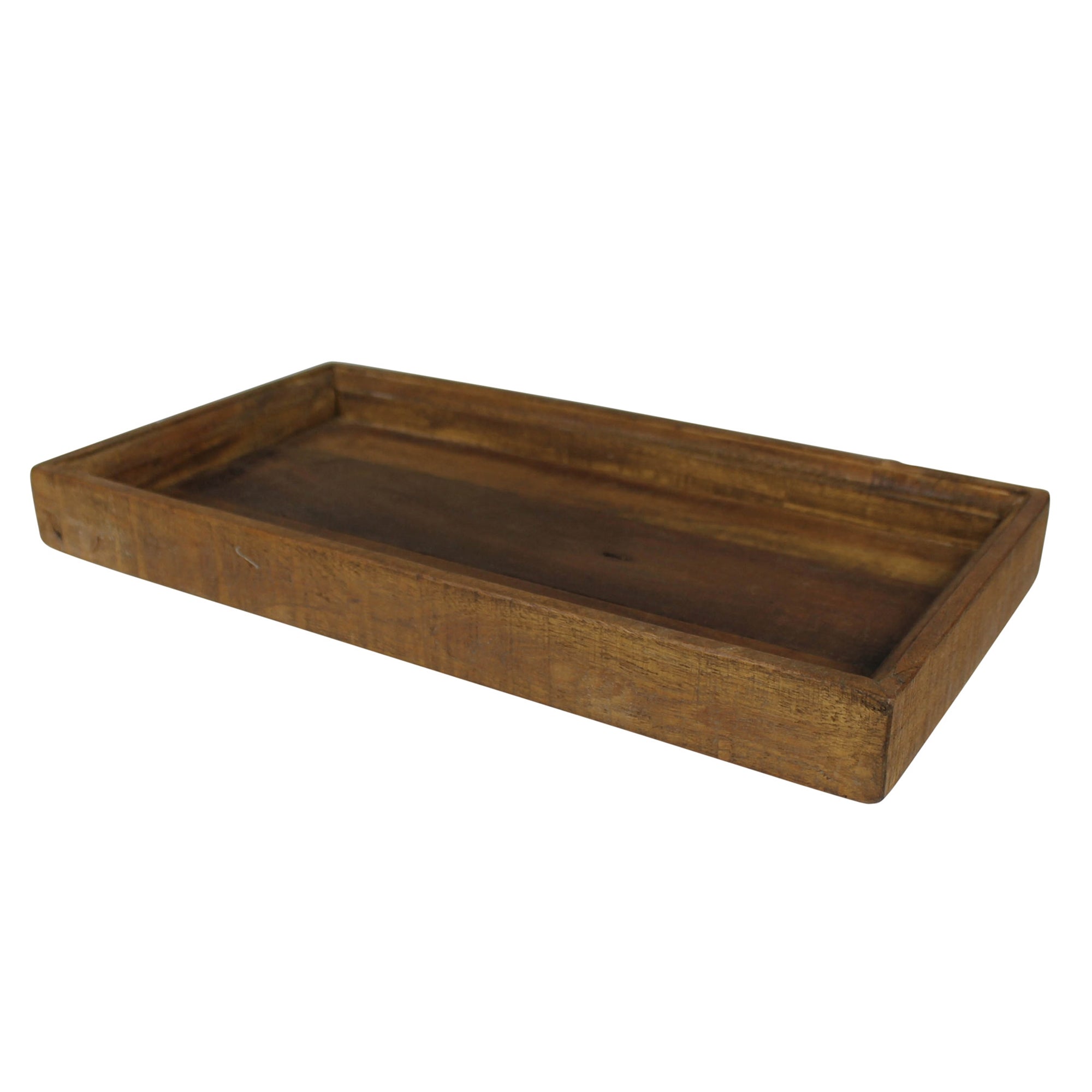 Wood Tray, Rectangle - Sm