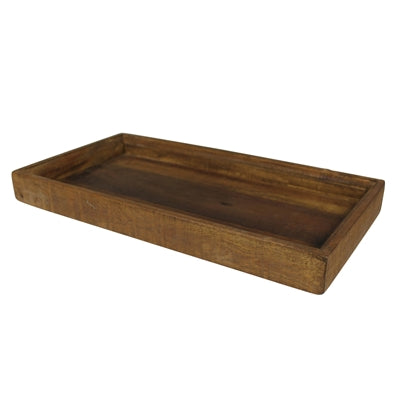 Wood Tray, Rectangle - Sm