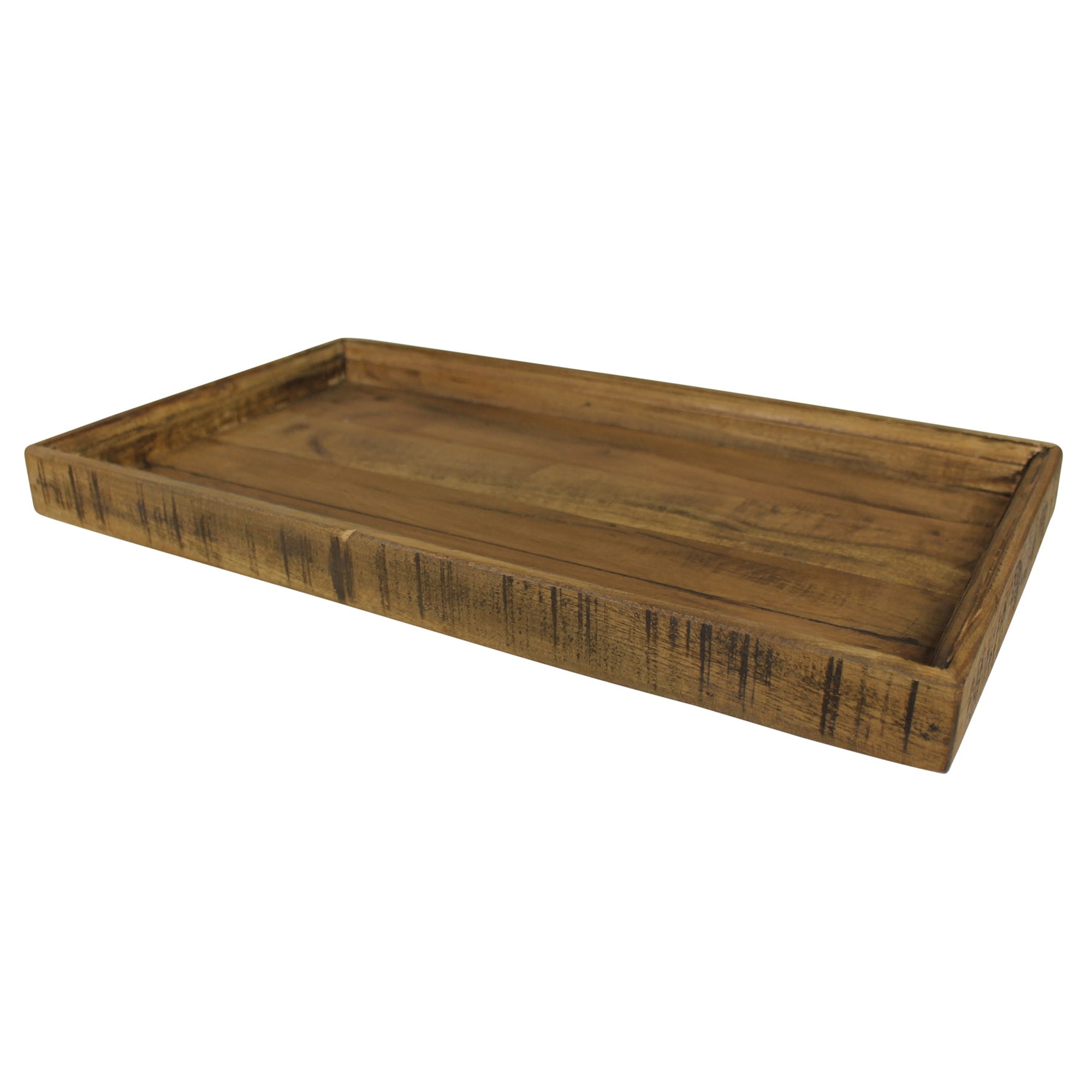 Wood Tray, Rectangle - Lrg