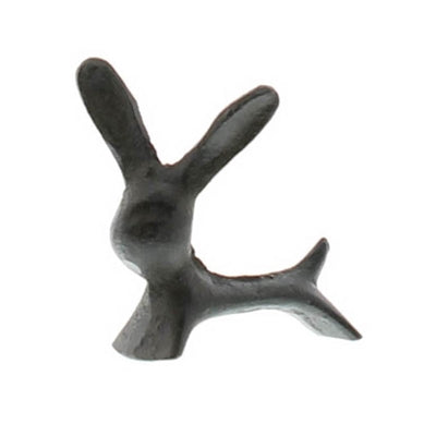 Pablo Critter - Cast Iron Bunny - Brown