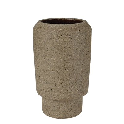 Valdez Vase Clay - Sm