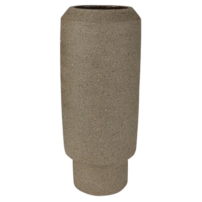 Valdez Vase Clay - Lrg