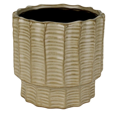 Belize Cachepot, Ceramic