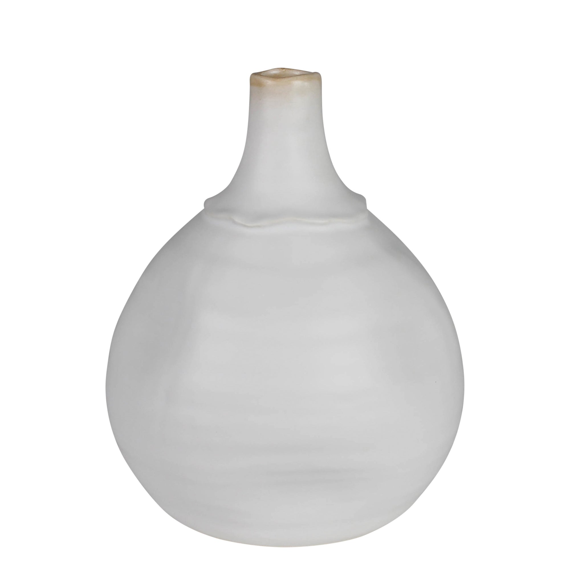 Fallon Vase, Ceramic - Round