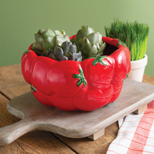 Tomato Bushel Bowl