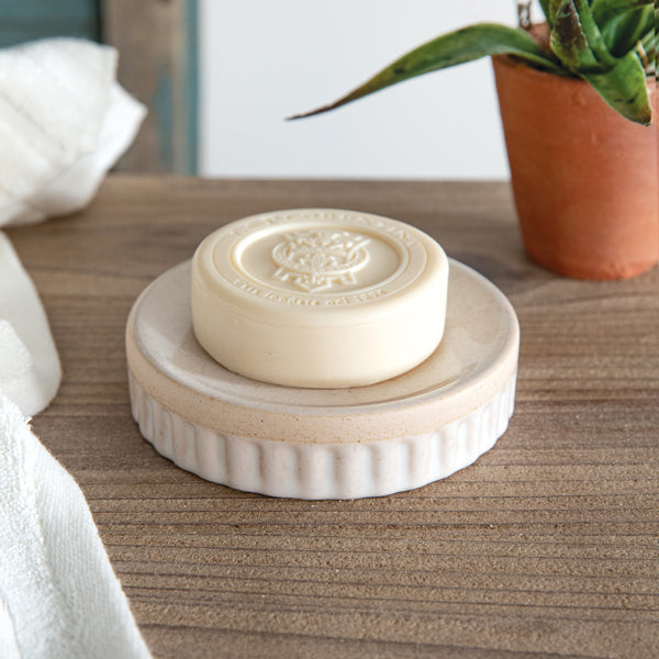 Bardot Ceramic Soap Dish