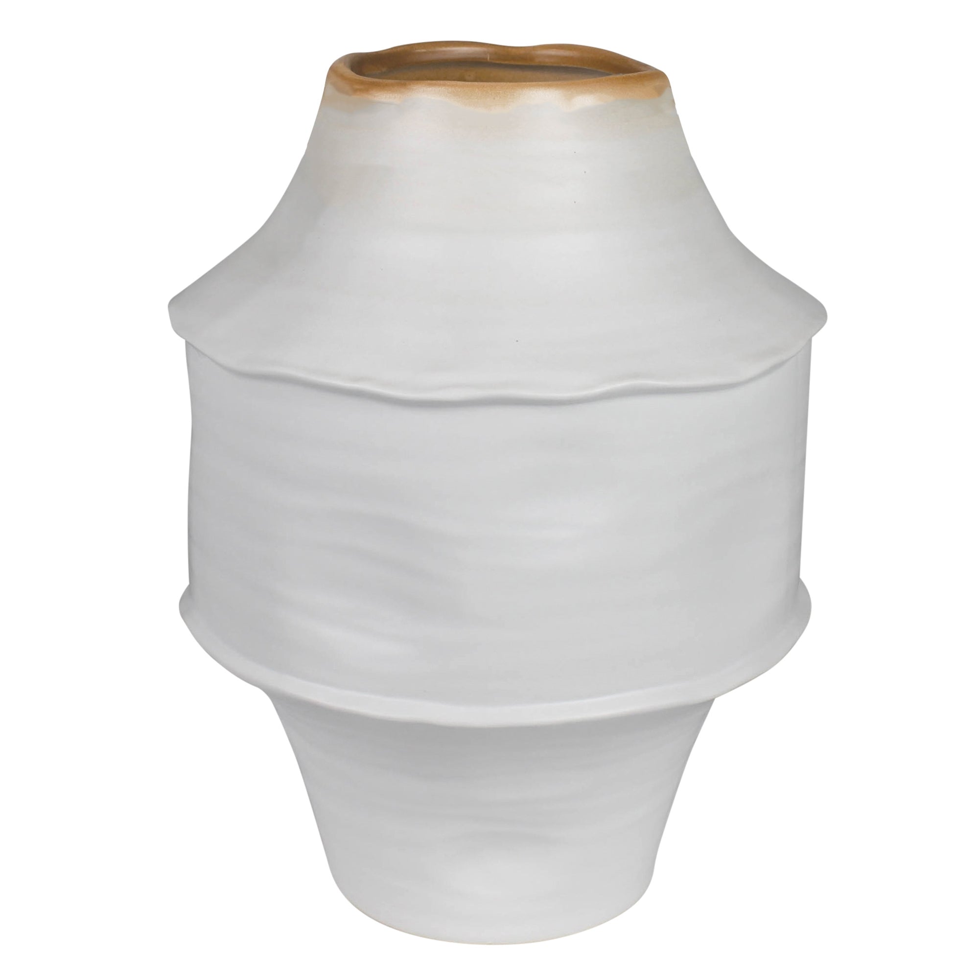 Fallon Vase, Ceramic - Wide