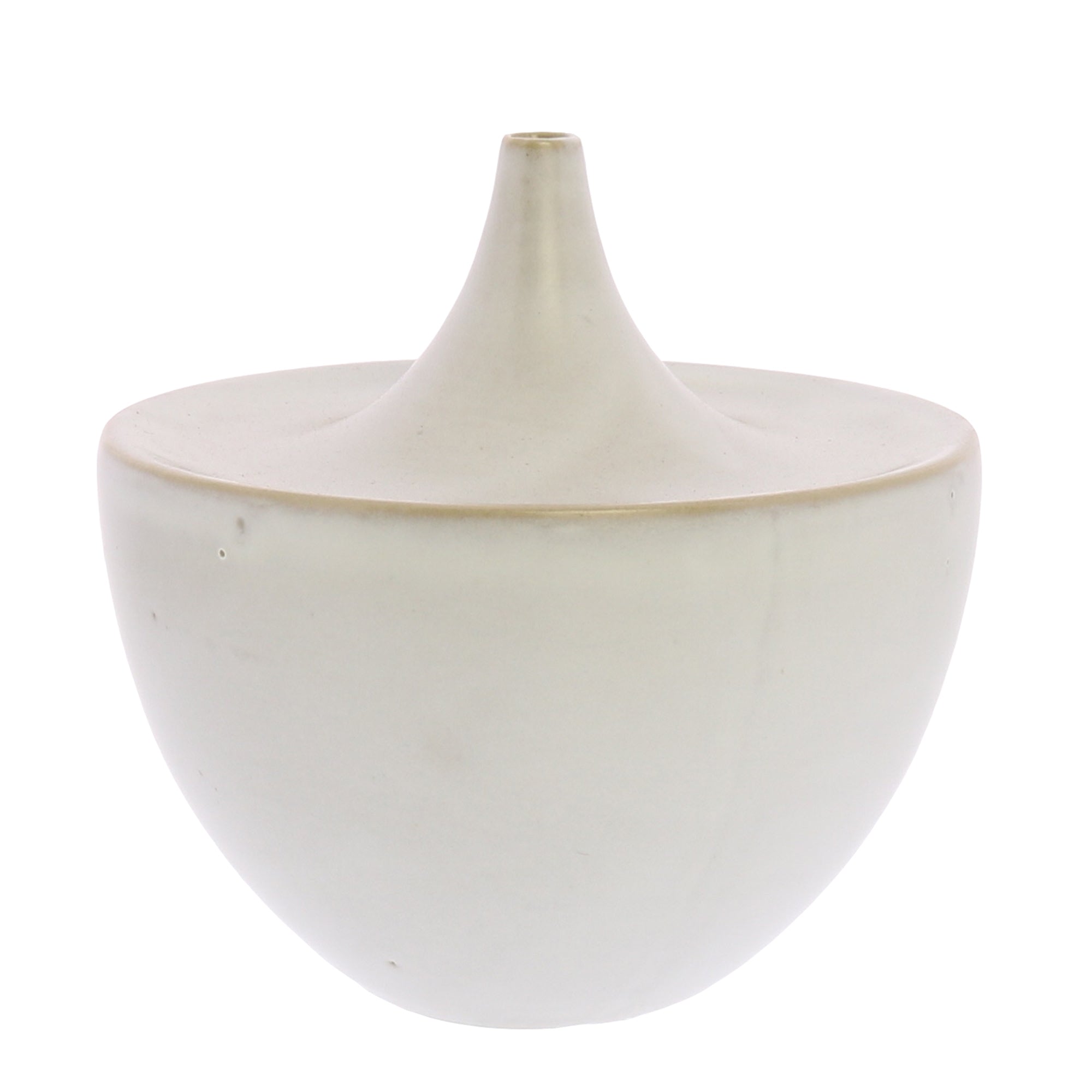 Lief Ceramic Vase - Lrg - White