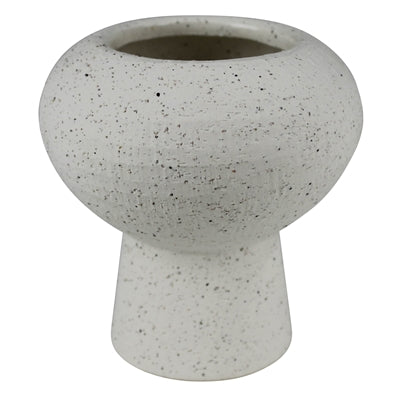 Cruz Vase - Sm, White