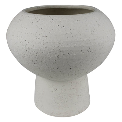 Cruz Vase - Lrg, White