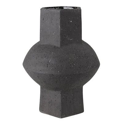 Cruz Vase - Hexagon, Black