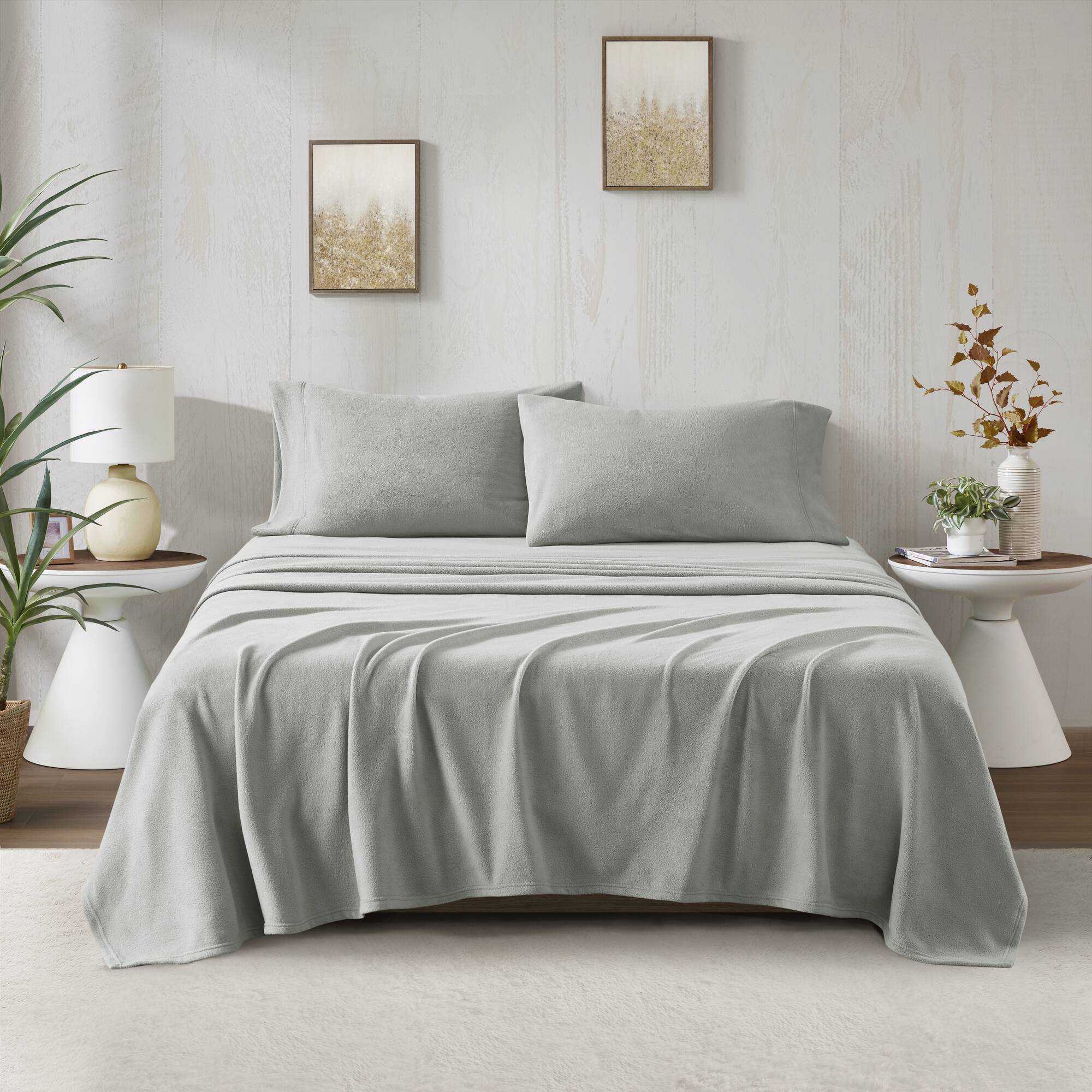 Micro Fleece Sheet Set
