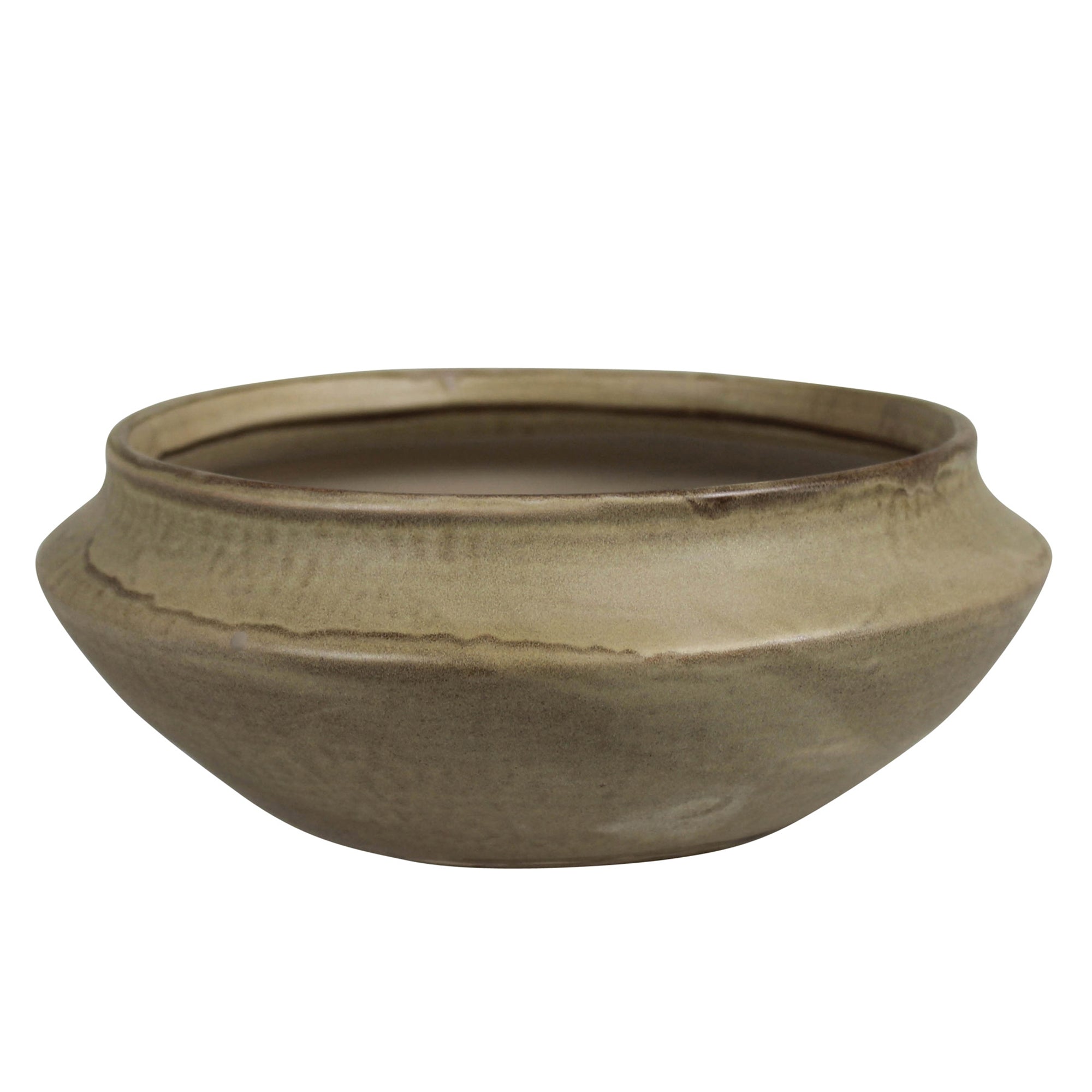 Pot, Ceramic, Putty - Low