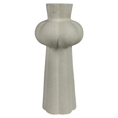 Stoneware Bulbous Vase
