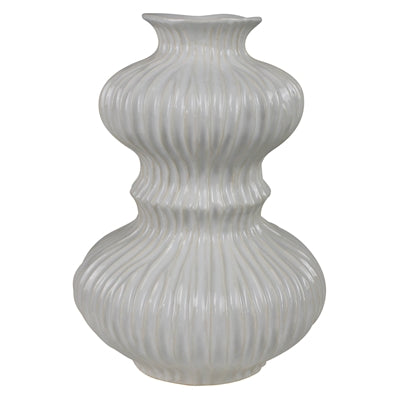Wavy Vase, Ceramic - Lrg