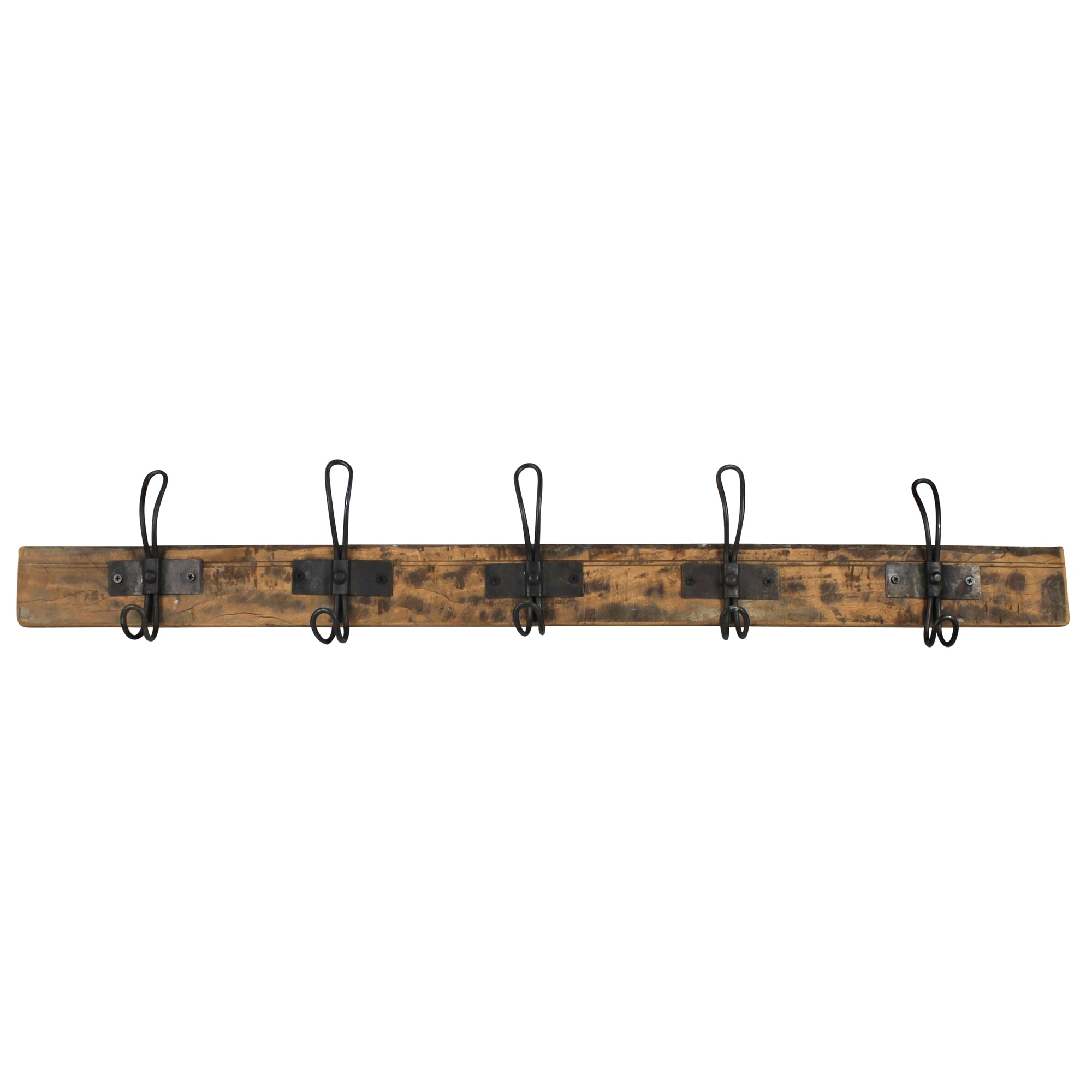 Hook Rail with 5 Hooks
