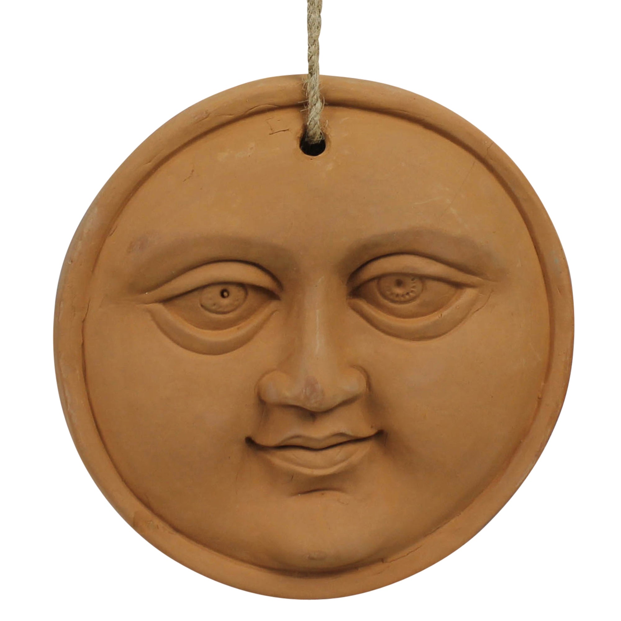 Moon Face, Terra Cotta
