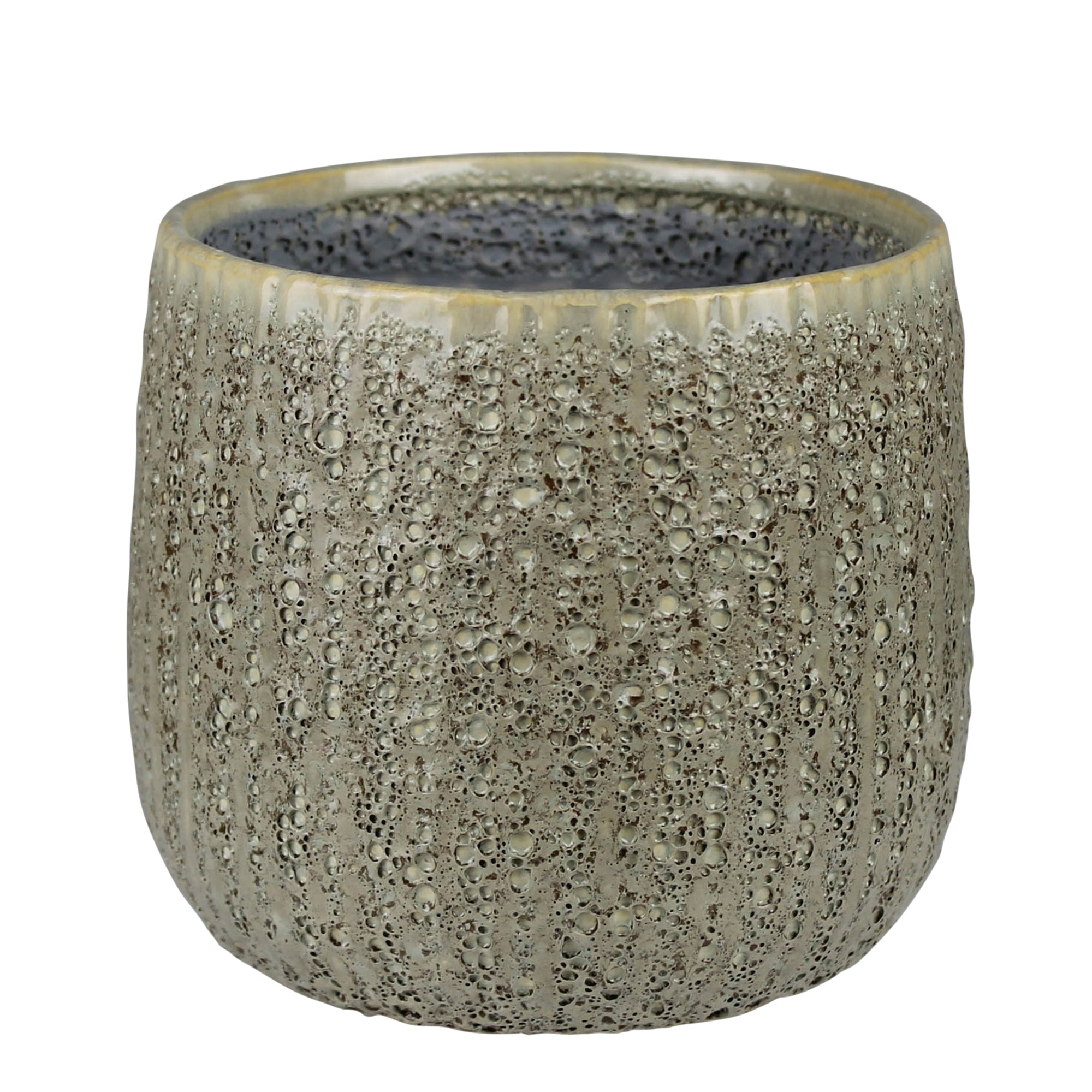 Dimitri Cachepot, Ceramic - 4”