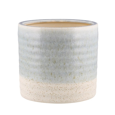 Isle Cachepot, Ceramic - Med - Light Blue