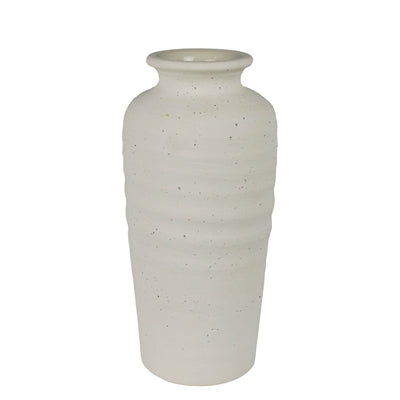 Stoneware Vase - Tall, Sm