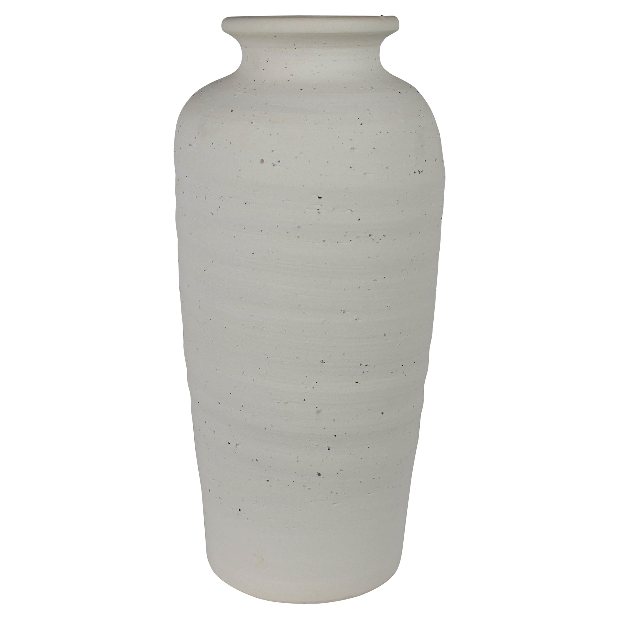 Stoneware Vase - Tall, Lrg