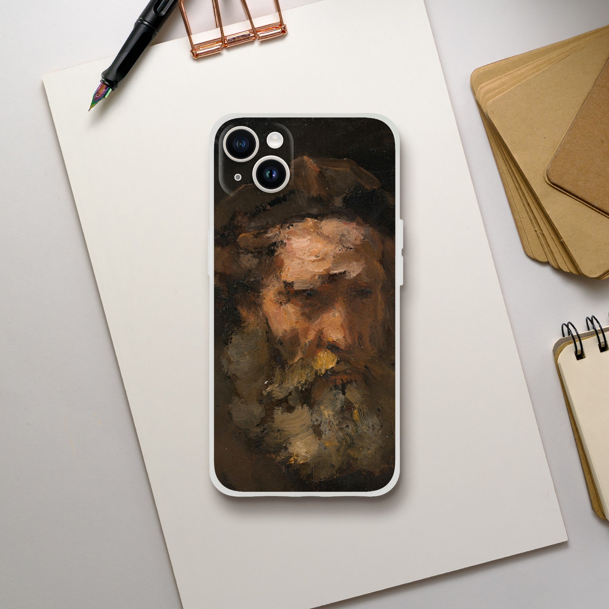Painted Man I-phone Case