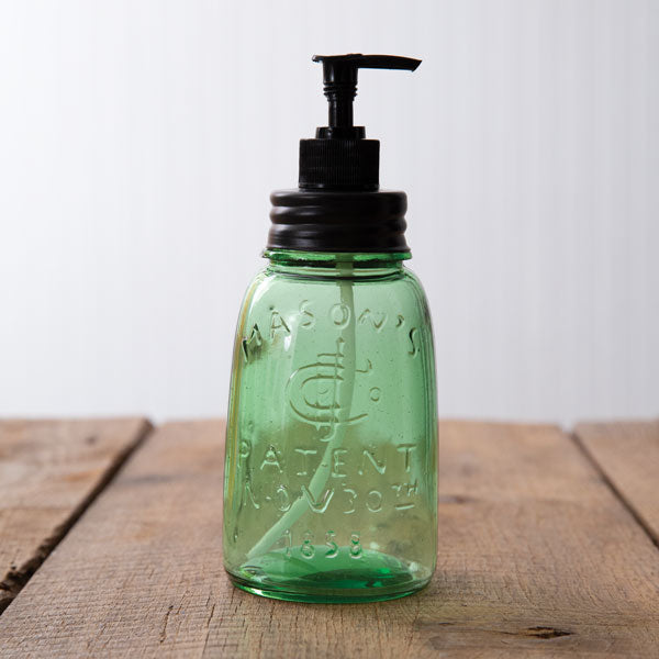 Mason Jar Soap/Lotion Dispenser