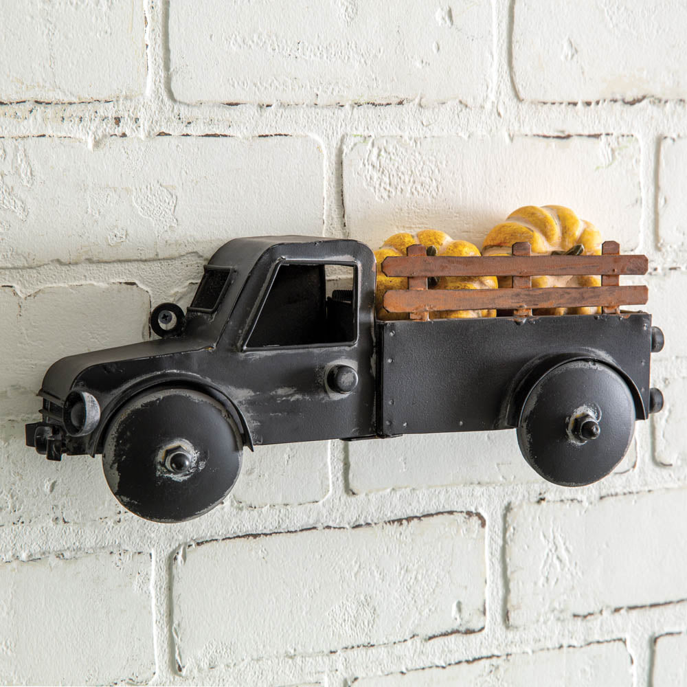 Black Wall Truck Basket