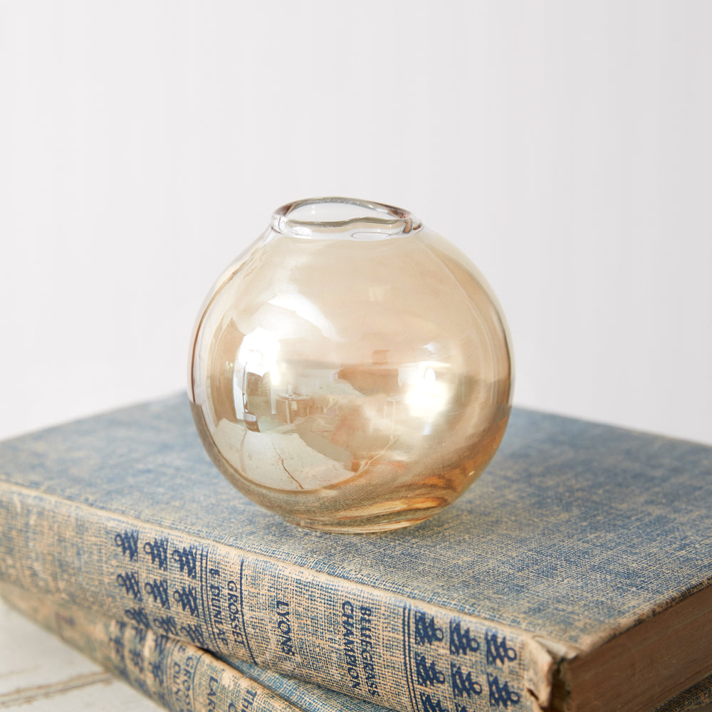 Blown Glass Bud Vases (S/2)