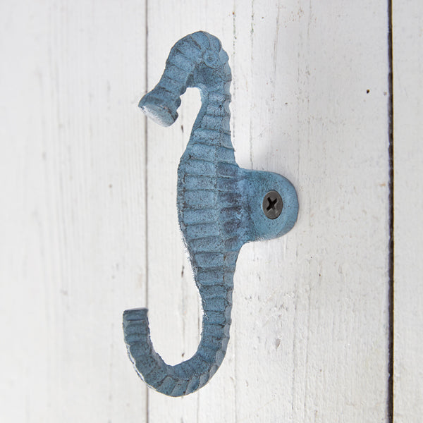 Cast Iron Seahorse Hook - Min of 2
