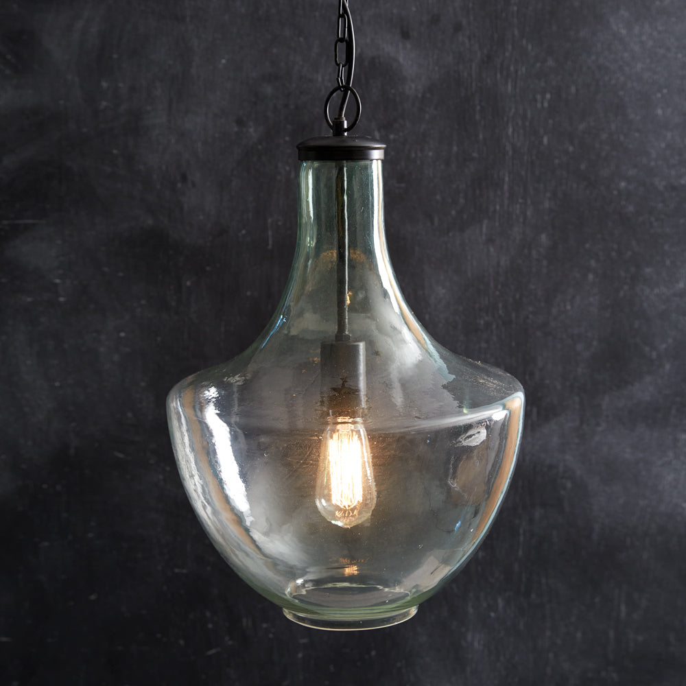 Blown Glass Pendant