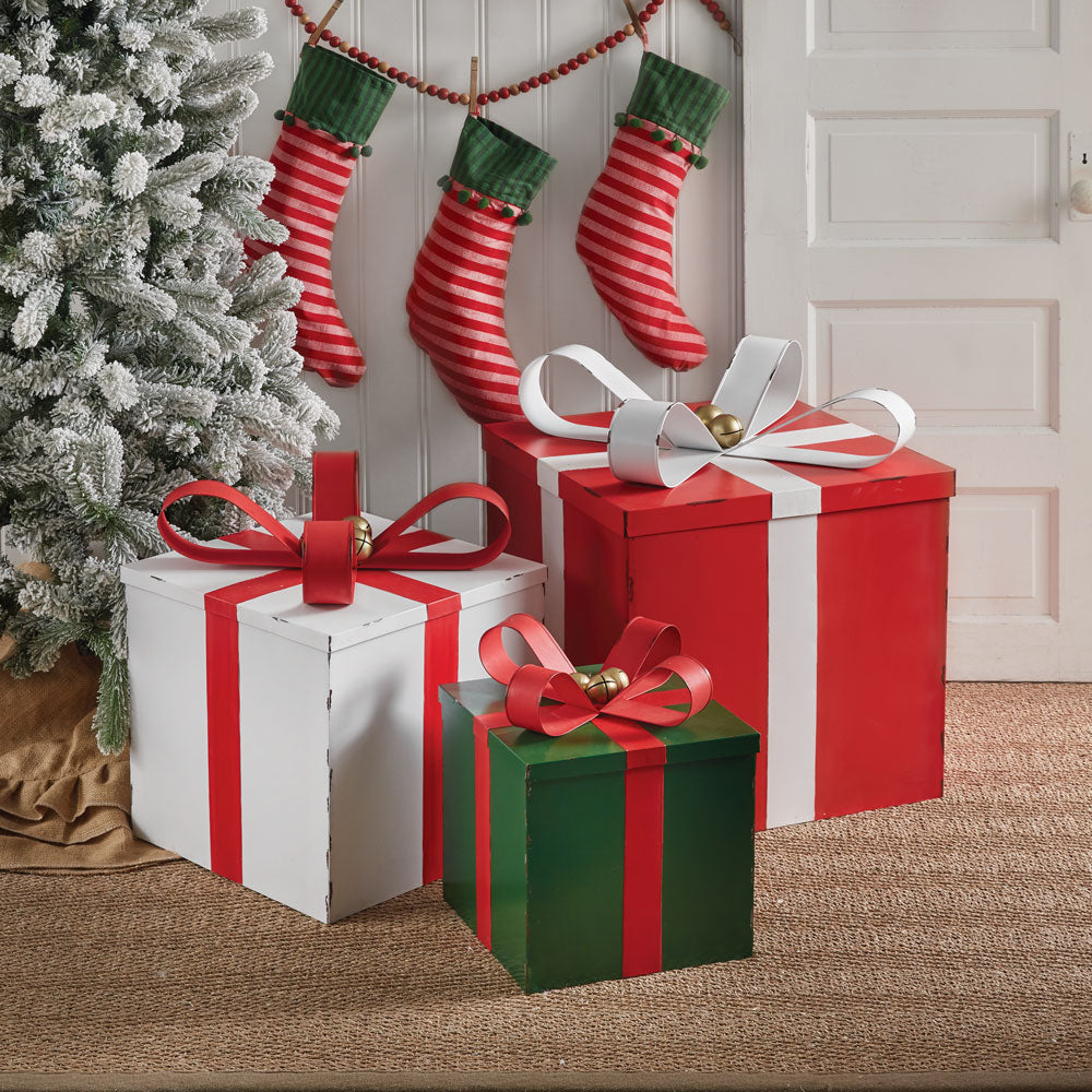 Oversized Gift Boxes (S/3)