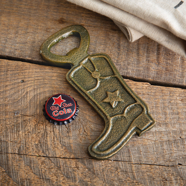 Cowboy Boot Bottle Opener - Min of 2
