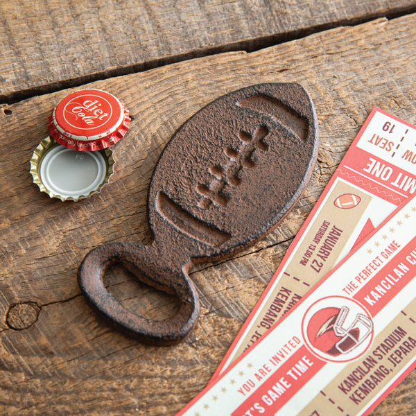 Football Bottle Opener - Min of 2