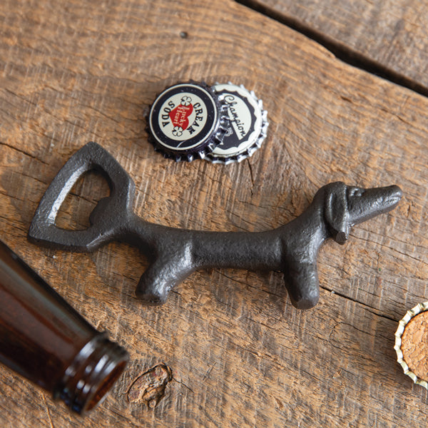 Weenie Dog Bottle Opener - Min of 2