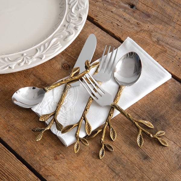 Springtime Flatware Set