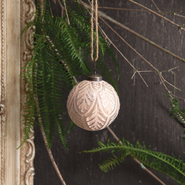 Winterberry Blush Ornament - Min of 4