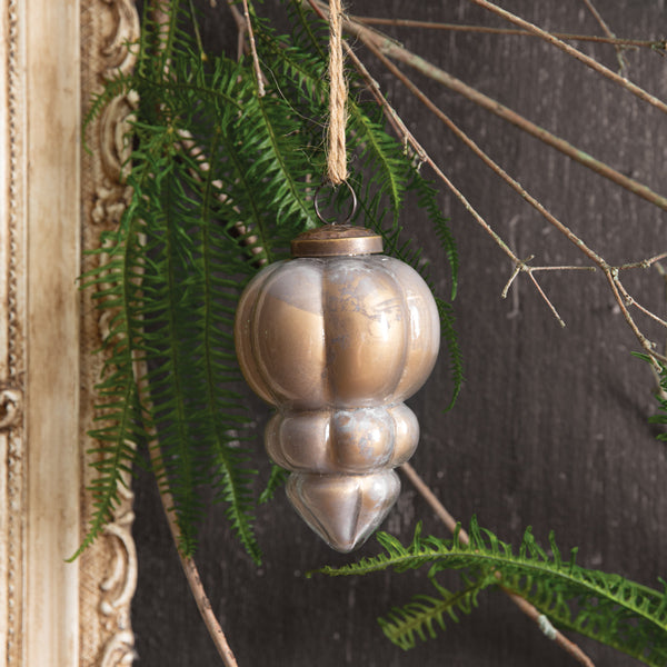 Golden Hearth Ornament - Min of 4