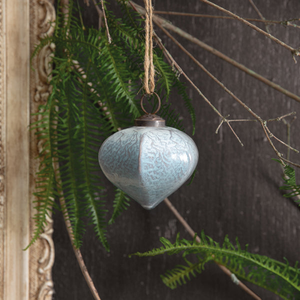 Starlit Frost Ornament - Min of 4