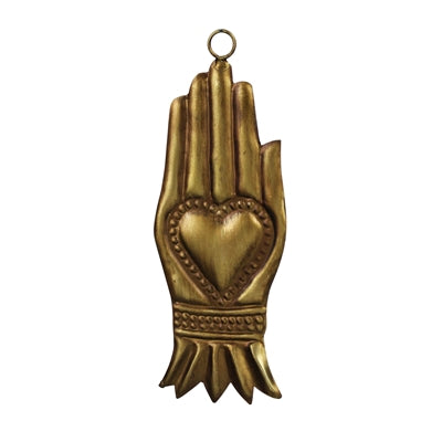 Hand with Heart Milagro