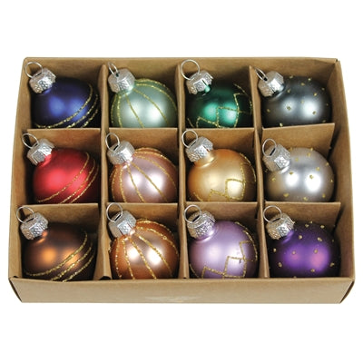 Tiny Ornaments, Multi - Box of 12