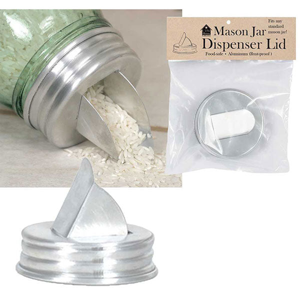 Mason Jar Grain Pourer Lid - Min of 4