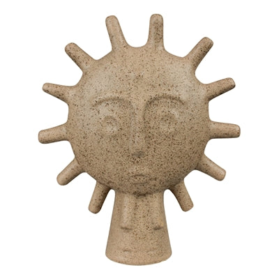Sun Sculpture, Ceramic